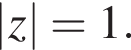 \absz=1.